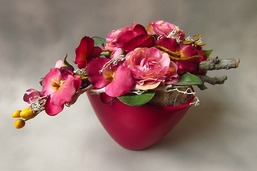 Orchidej a ranunculus — foto 4