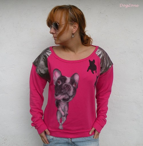 Kosmo Frenchie.... mikina — foto 2