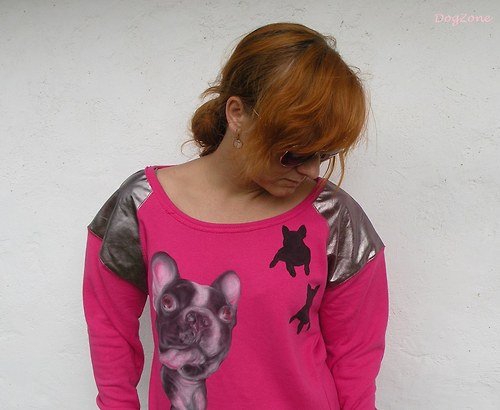 Kosmo Frenchie.... mikina — foto 3