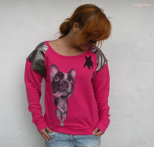 Kosmo Frenchie.... mikina — foto 5