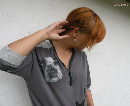 Grey, Frenchie Grey.... triko — foto 4