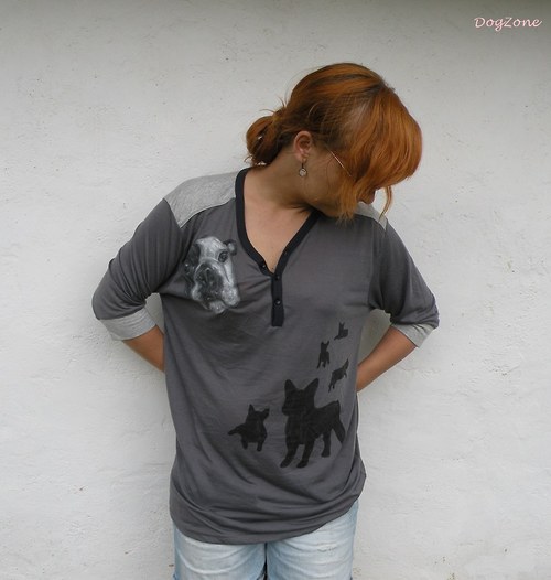 Grey, Frenchie Grey.... triko — foto 5