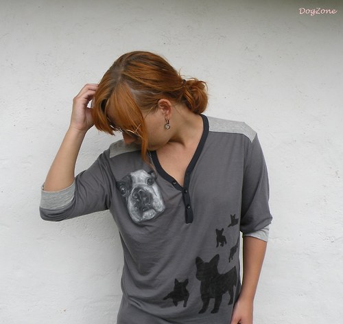 Grey, Frenchie Grey.... triko — foto 6