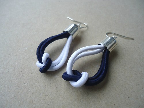 Náušnice " Sailor " — foto 2