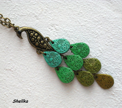 Náhrdelník,,PEACOCK,,1 — foto 2