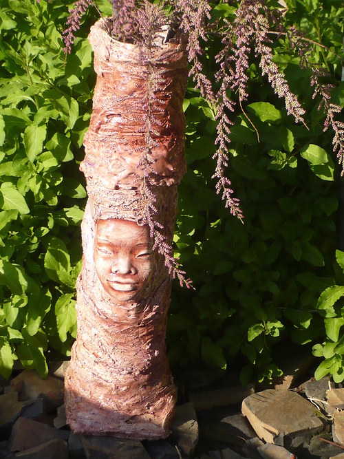 Váza "Sfinga" - originál — foto 3