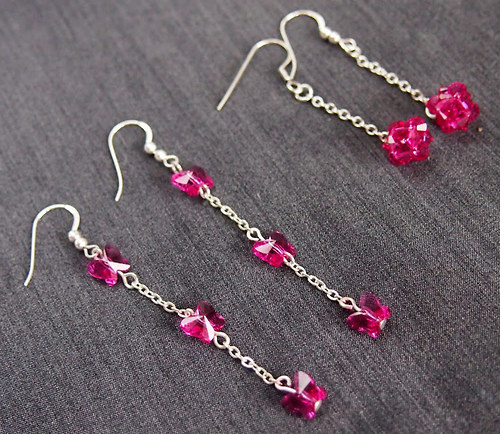 Swarovski Butterfly Fuchsia — foto 6