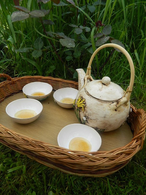 Čajová souprava "pampeliška" — foto 3