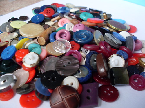 150g-směs knoflíků — foto 2