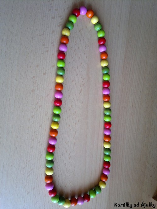 Veselé korále MAXI — foto 3