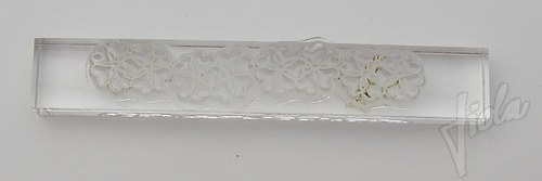 Bloček pro silikonová razítka 2x15cm 2 ks — foto 2