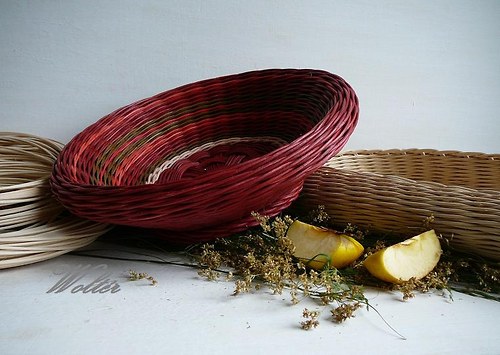 Netradiční mísa červená IV. — foto 3