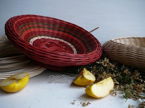 Netradiční mísa červená IV. — foto 2