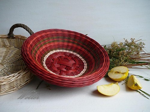 Netradiční mísa červená IV. — foto 4