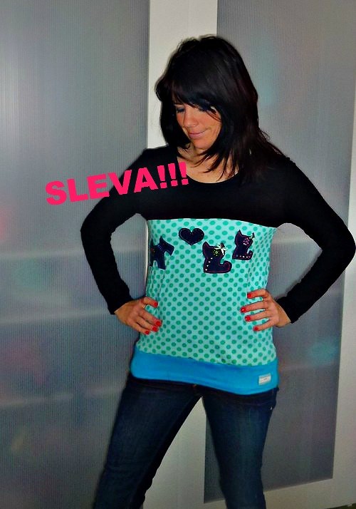 Tričko cat love - SLEVA z 442,- !!! — foto 3