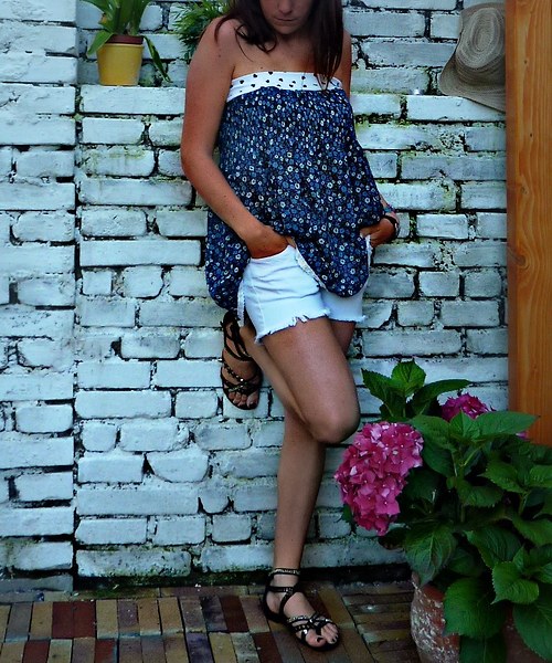 Tunika/top blue — foto 2