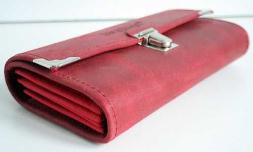 Purse Leather Big no. 8 — foto 2