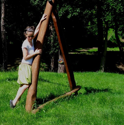 Balónová zelená puntíkatá — foto 4