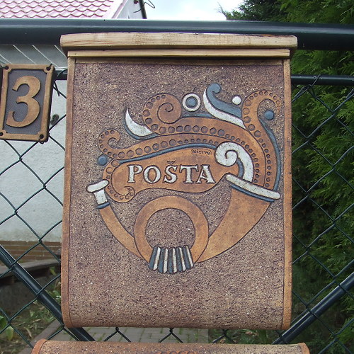 Poštovní schránka - dvoudílná — foto 2