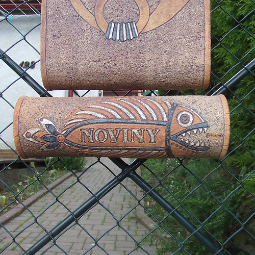 Poštovní schránka - dvoudílná — foto 3