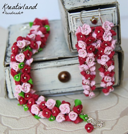 Blooming - náušnice do sady — foto 2