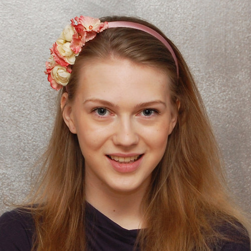 Růženková víla ... čelenka — foto 4