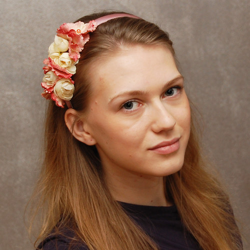 Růženková víla ... čelenka — foto 5