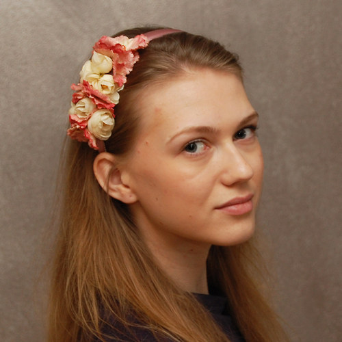 Růženková víla ... čelenka — foto 6