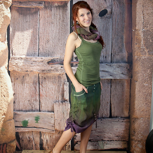 Krátká sukně - vel.L — foto 3