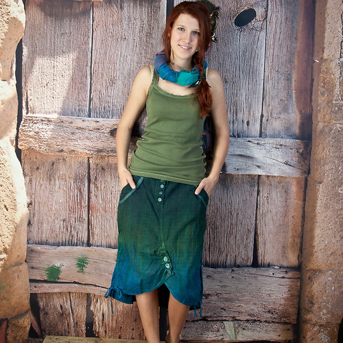Krátká sukně - vel.XL — foto 5