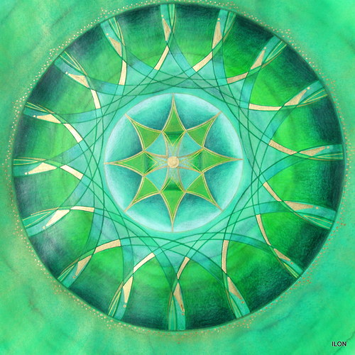 Mandala Prosperity na přání — foto 4