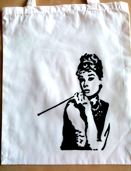 Plátěná taška "Breakfast at Tiffany's" — foto 2
