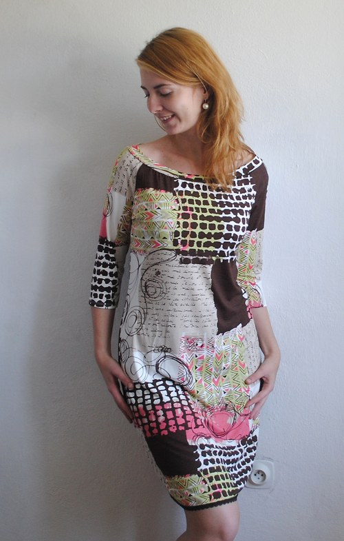 ŠATY 3/4 rukáv — foto 2