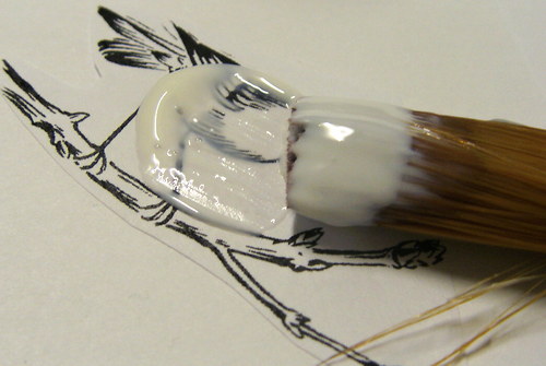Arte Transfer gel STAMPERIA 100ml — foto 2