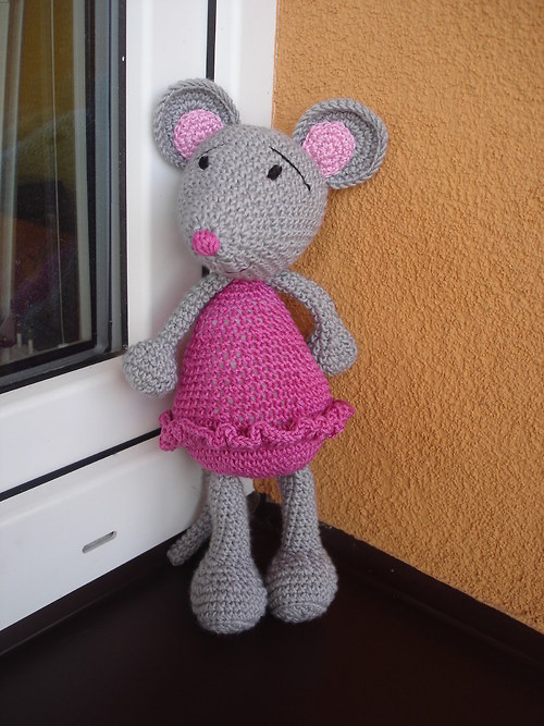 Myška žůžová:-)) — foto 2