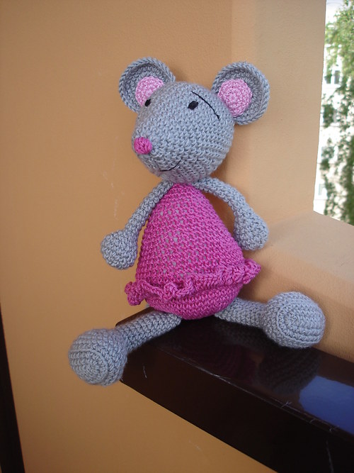 Myška žůžová:-)) — foto 3