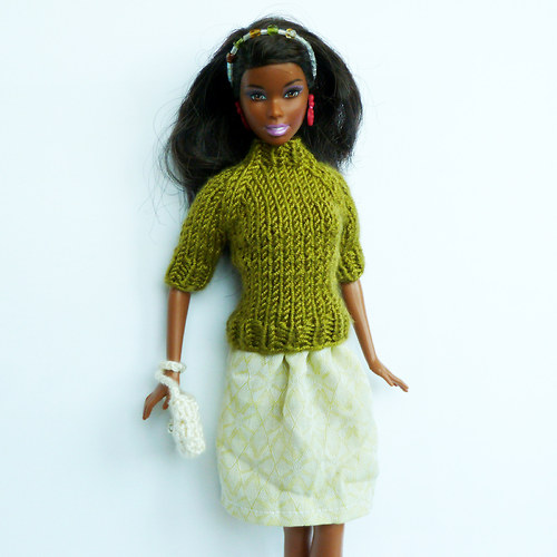 Greenish Barbie — foto 4