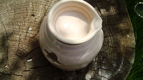 Růžová lampička — foto 2