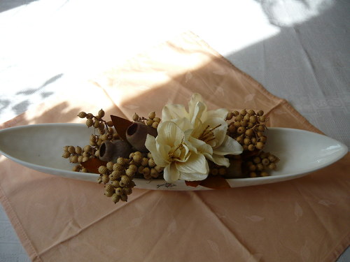 Amaryllis v porcelánu — foto 2