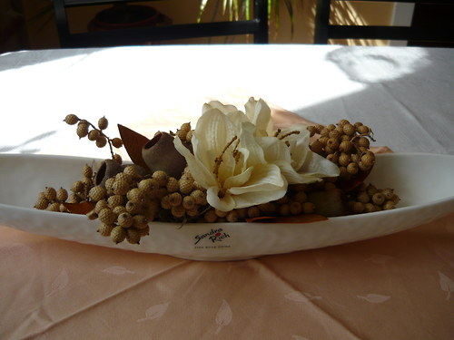 Amaryllis v porcelánu — foto 3
