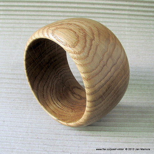 MONDÉNA (7,2 cm) dřevěný náramek — foto 2