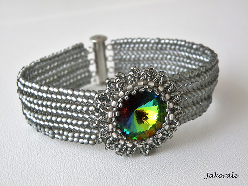 Swarovski náramek — foto 6