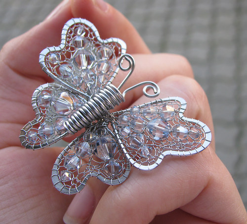Kapky ranní rosy (Swarovski) — foto 3