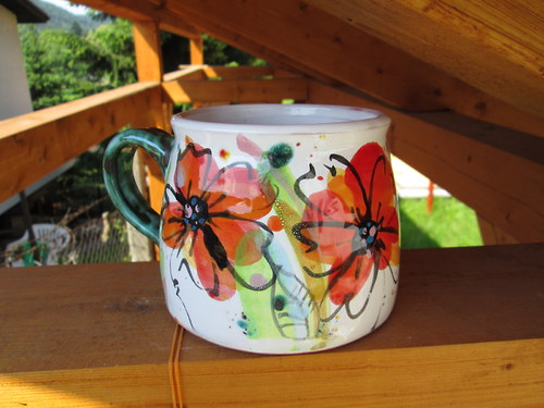 Letní máky..0,9l — foto 2