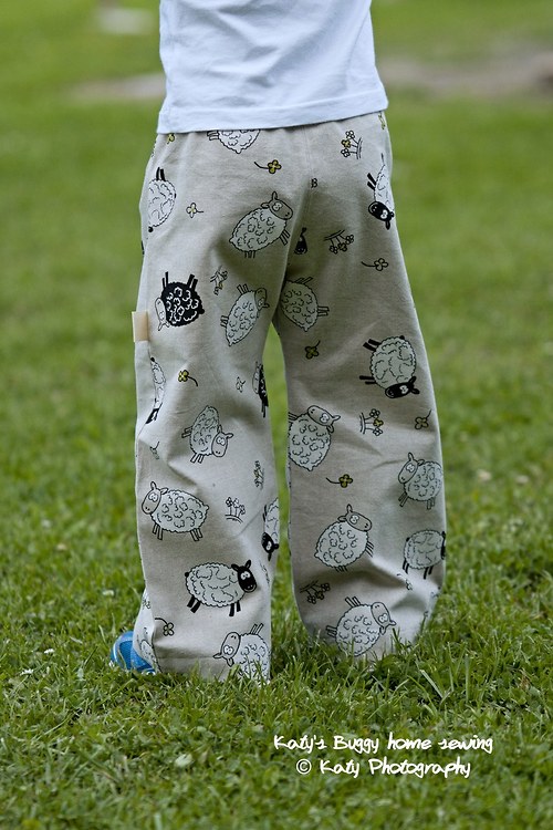 NO-Buggy Pants - No.1 (vel.104) — foto 4