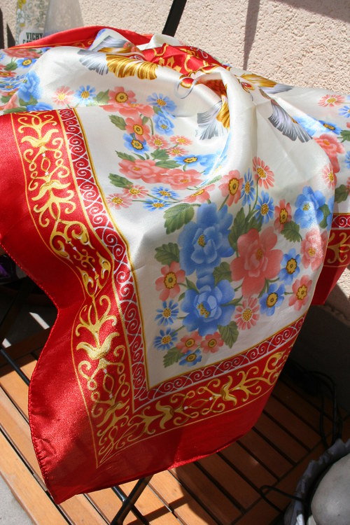 Vintage šátek Pierre Balmain — foto 3