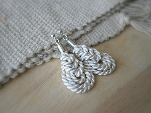 Náušnice :: Nautical :: smetanové — foto 2
