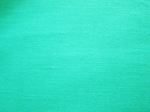 Přírodní len tyrkysový — foto 2