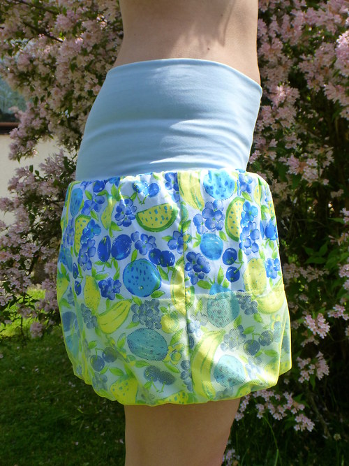 Ovocná balonová sukně — foto 3