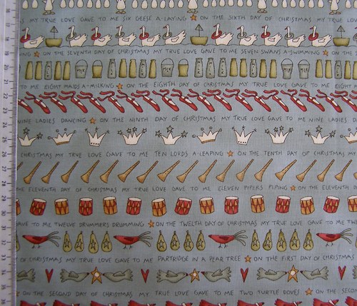 Bavlna 45 x 55 cm - 3 ks rezervace — foto 2